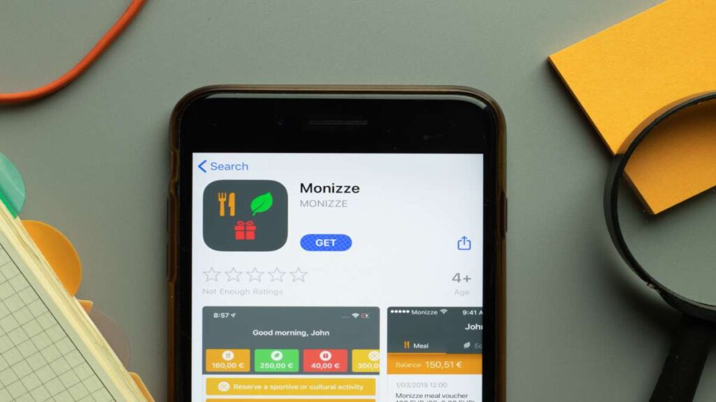 Monizze app.